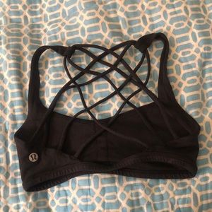 Lululemon free to be wild bra.